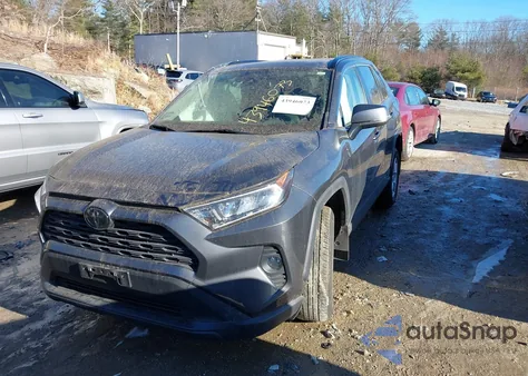 2020 Toyota Rav4 Xle from USA, damaged, VIN JTMP1RFV9LD056647